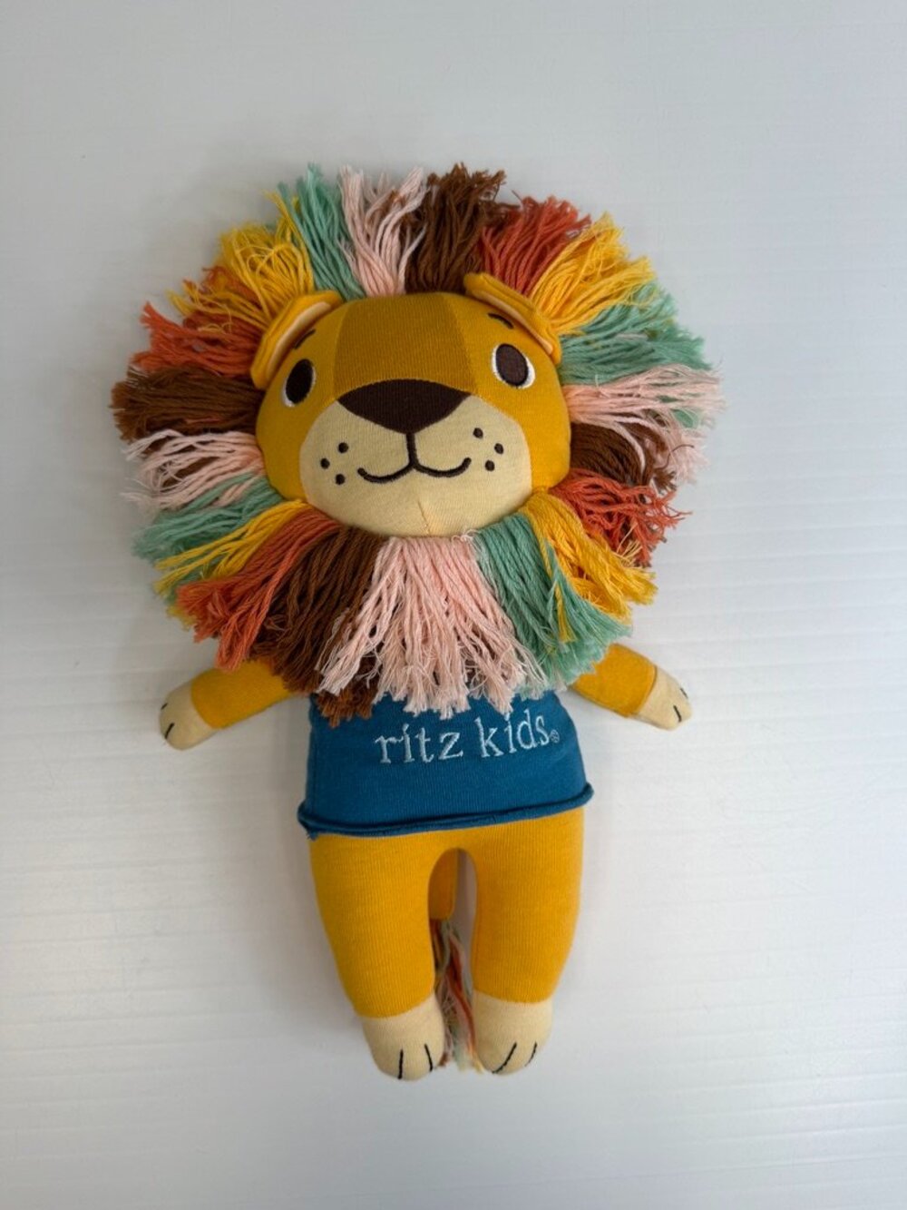 Ritz Carlton Plush Leo Lion Stuffed Toy Doll Club Collect Holiday Work Party Nw